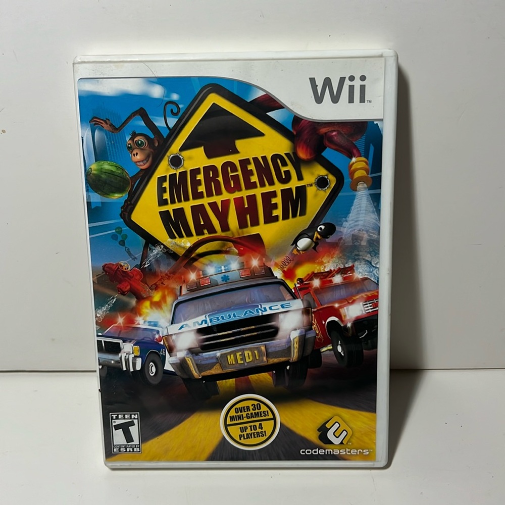 Wii Emergency Mayhem game